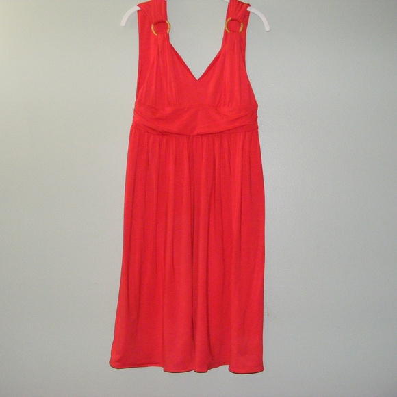 Bra Top Dress in Red - Picture 3 of 8